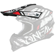 O'Neal 2 SRS Glitch Visor - - Black/White [MPN: 0200-160]_2395988