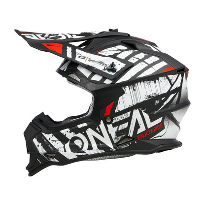 O'Neal 2 SRS Glitch Helmet - Black/White - XS [MPN: 0200-161]_2395919