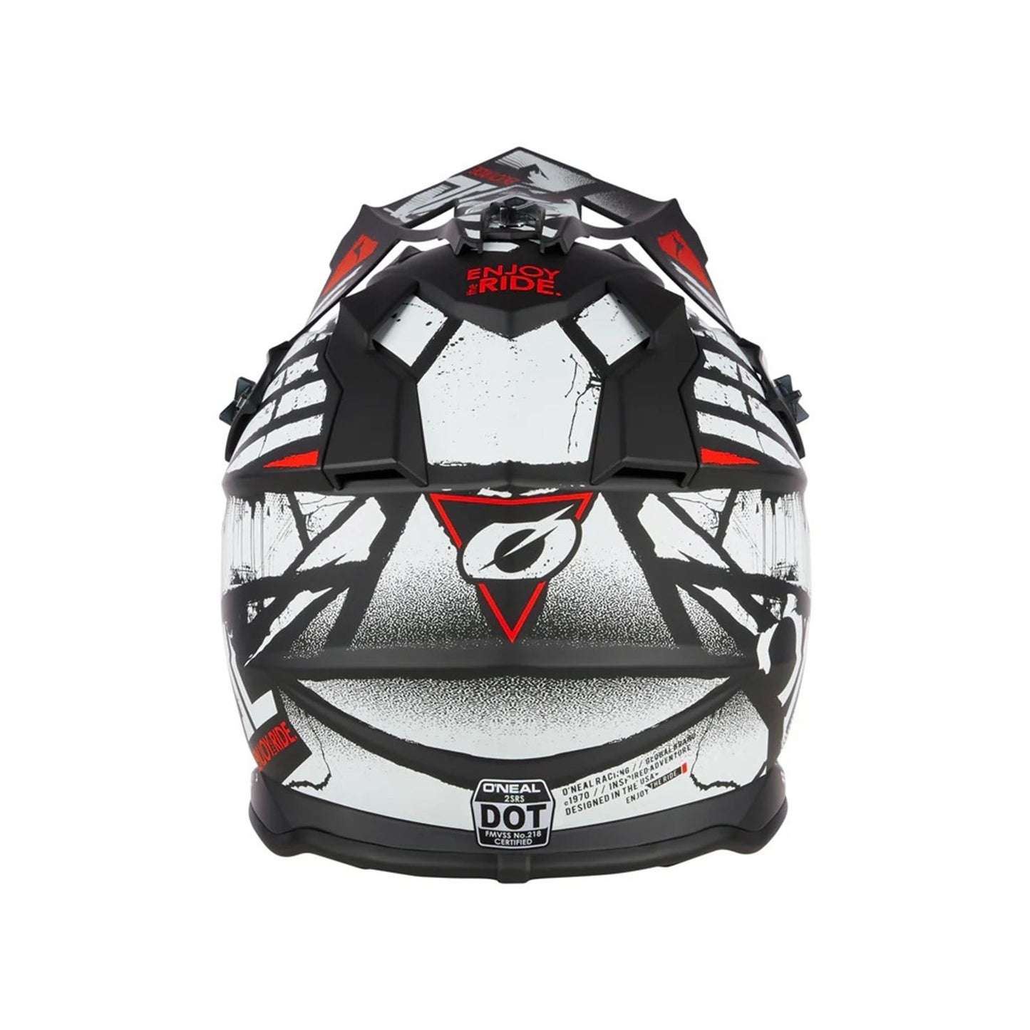 O'Neal 2 SRS Glitch Helmet - Black/White - Large [MPN: 0200-164]_2395939