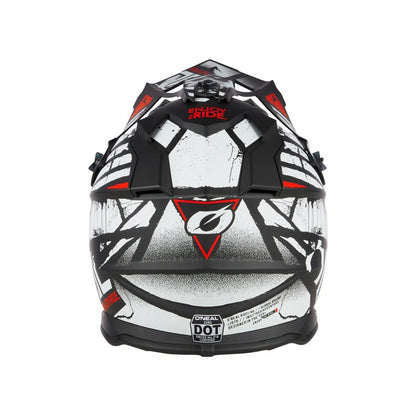 O'Neal Youth 2 SRS Helmet Glitch - Black/White - Youth Medium [MPN: 0200-262]_2395951