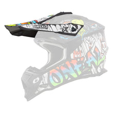 O'Neal 2 SRS Youth Visor - Rancid - Multi [MPN: 0200-090]_2396018