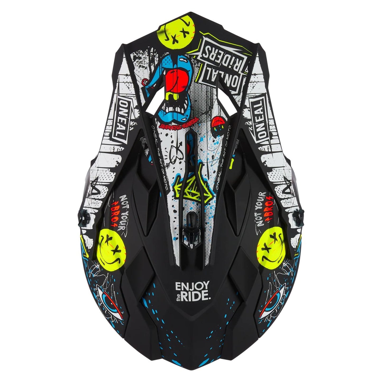 O'Neal Youth 2 SRS Helmet - Rancid - Multi_2395890