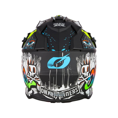 O'Neal Youth 2 SRS Helmet - Rancid - Multi_2395899