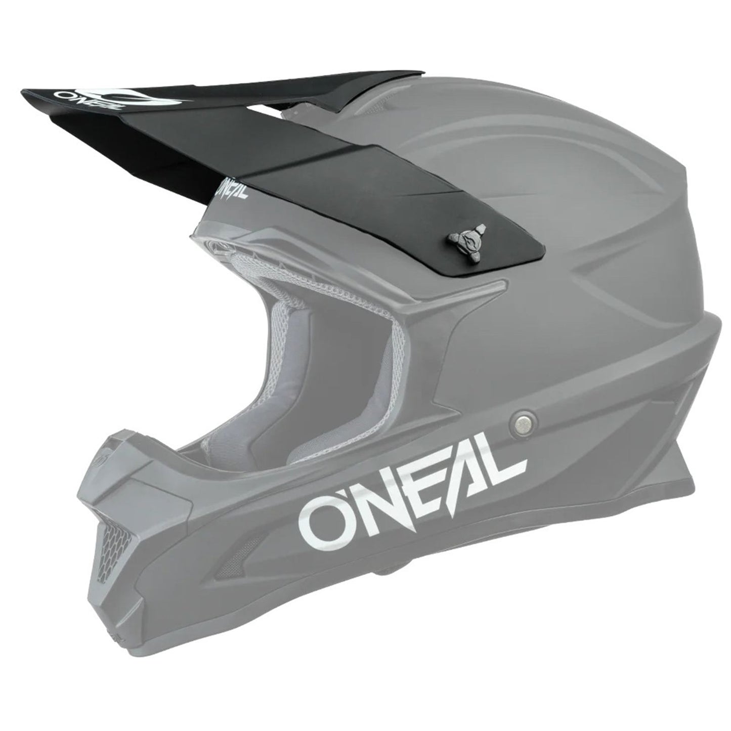 O'Neal 1 SRS Visor Solid - Black [MPN: 0632-110]_2423893