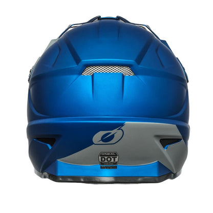 O'Neal 1 SRS Helmet Solid - Blue_2423400