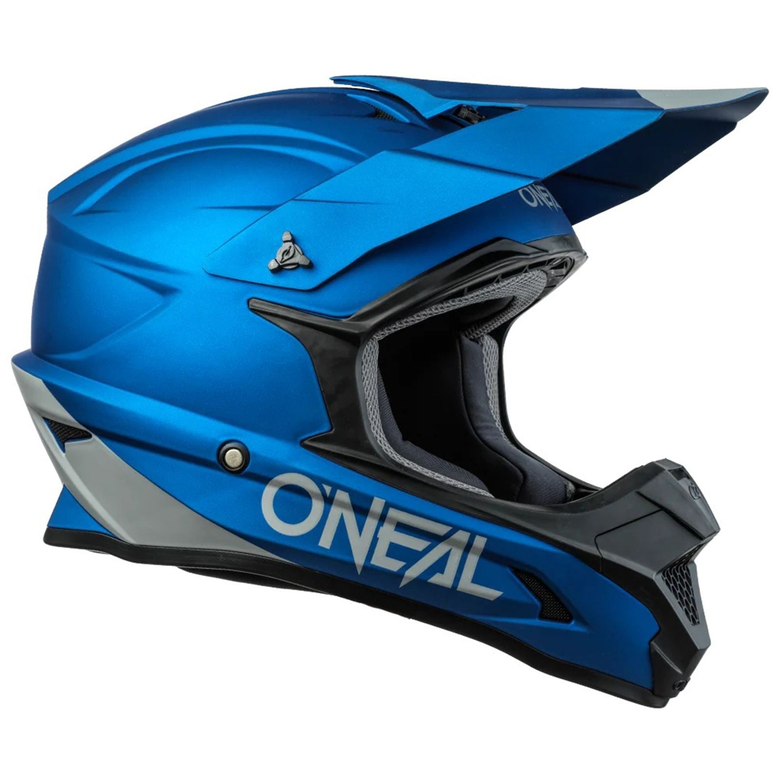 O'Neal 1 SRS Helmet Solid - Blue_2423332