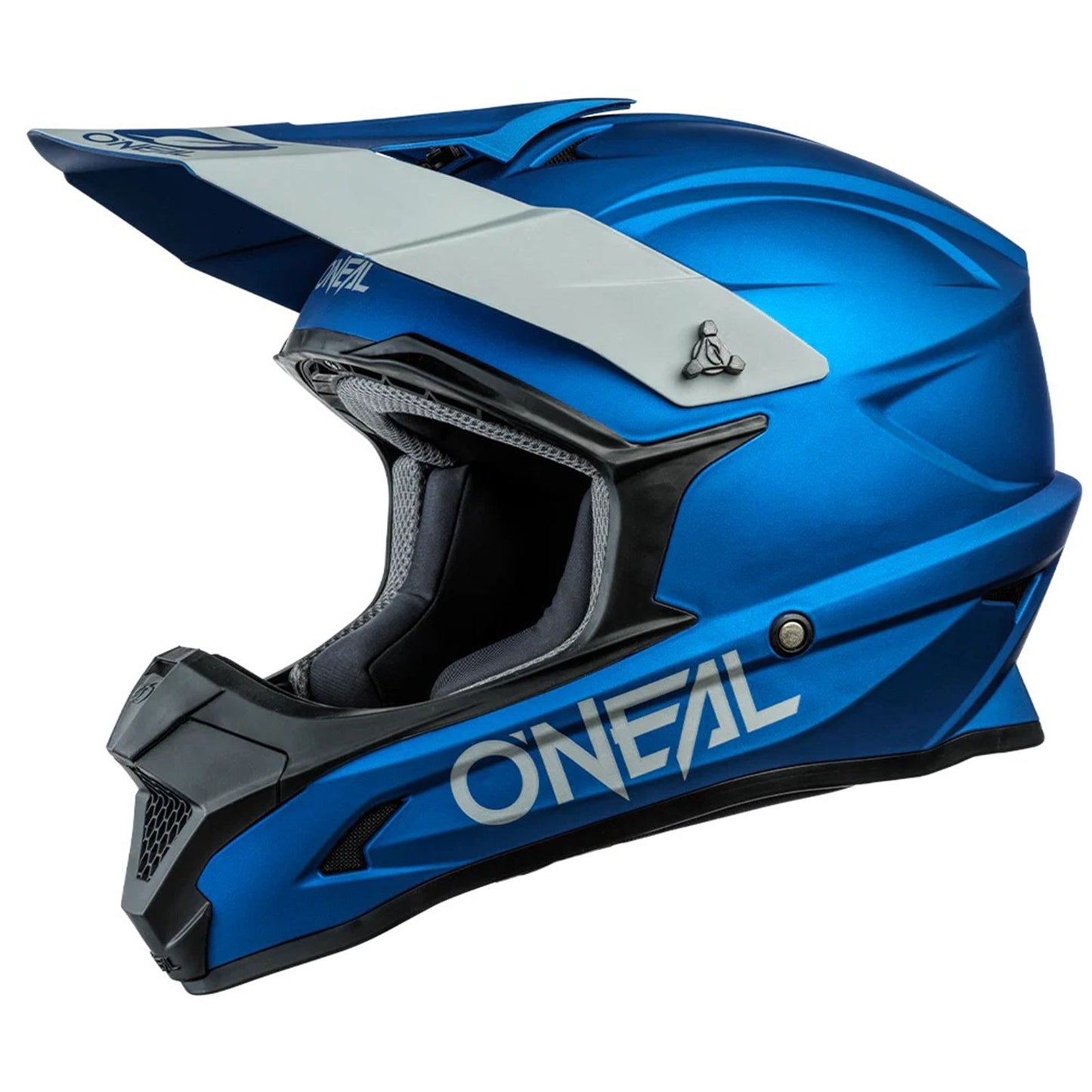 O'Neal 1 SRS Helmet Solid - Blue_2423333