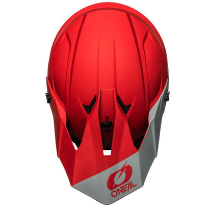 O'Neal 1 SRS Helmet Solid - Red_2402663