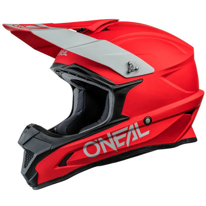O'Neal 1 SRS Helmet Solid - Red_2402665