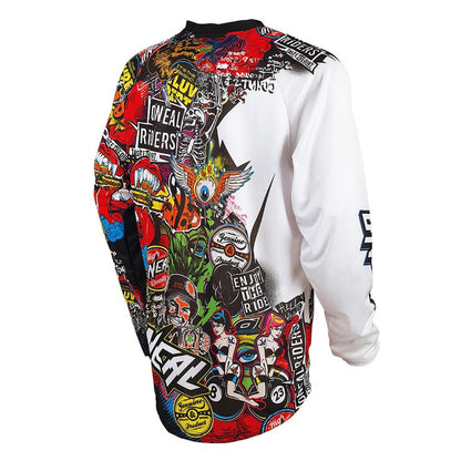 O'Neal Mayhem Jersey Crank - Black/Multi_2395785