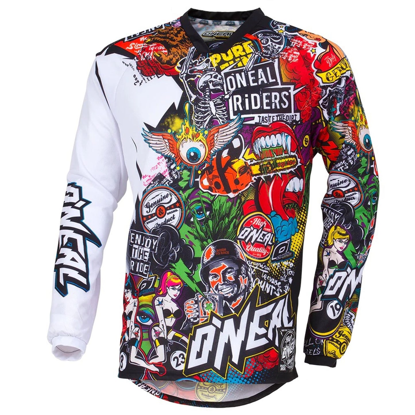 O'Neal Mayhem Jersey Crank - Black/Multi_2395786