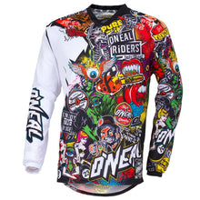 O'Neal Mayhem Jersey Crank - Black/Multi_2395786