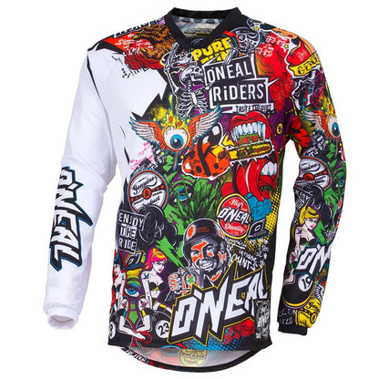 O'Neal Mayhem Jersey Crank - Black/Multi_2395786