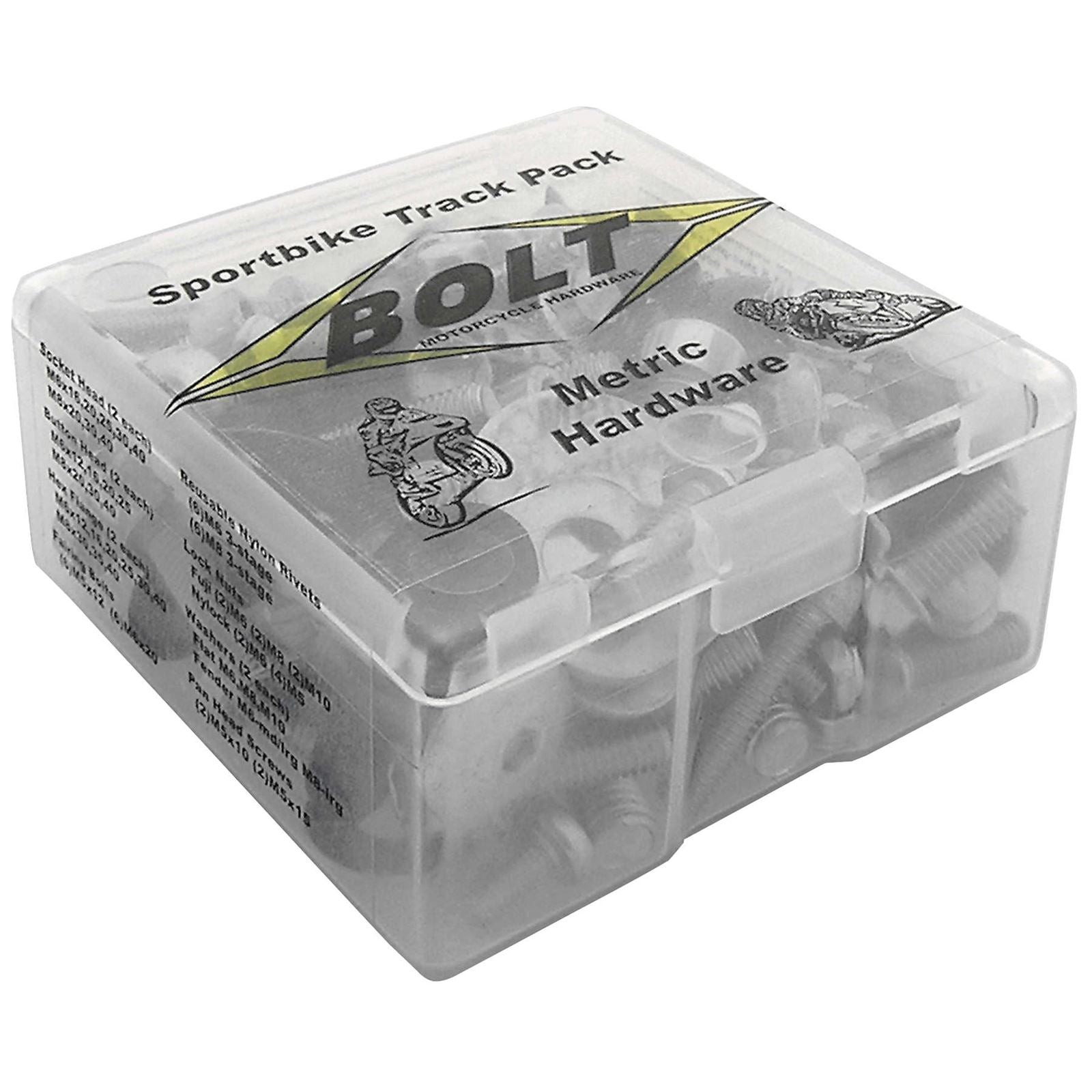 Bolt MC Hardware Sportbike Fastener Kit 99SBTP_212897