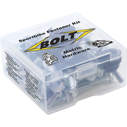 Bolt MC Hardware Sportbike Fastener Kit 99SBTP_1439499