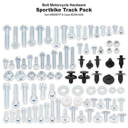 Bolt MC Hardware Sportbike Fastener Kit 99SBTP_212899