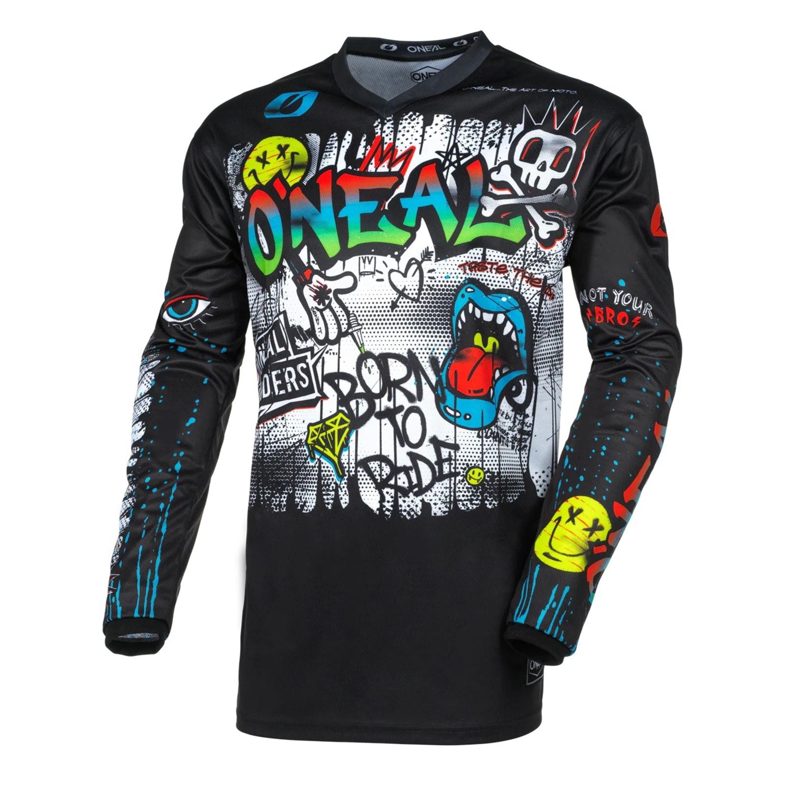 O'Neal Element Jersey Rancid - Black/White_2396005