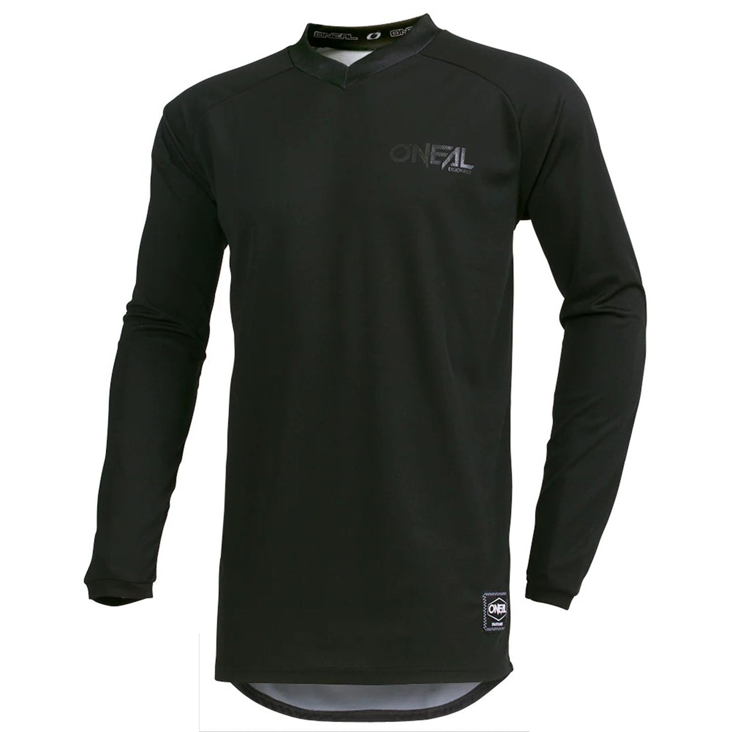 O'Neal Element Jersey Classic - Black/Black_2395772