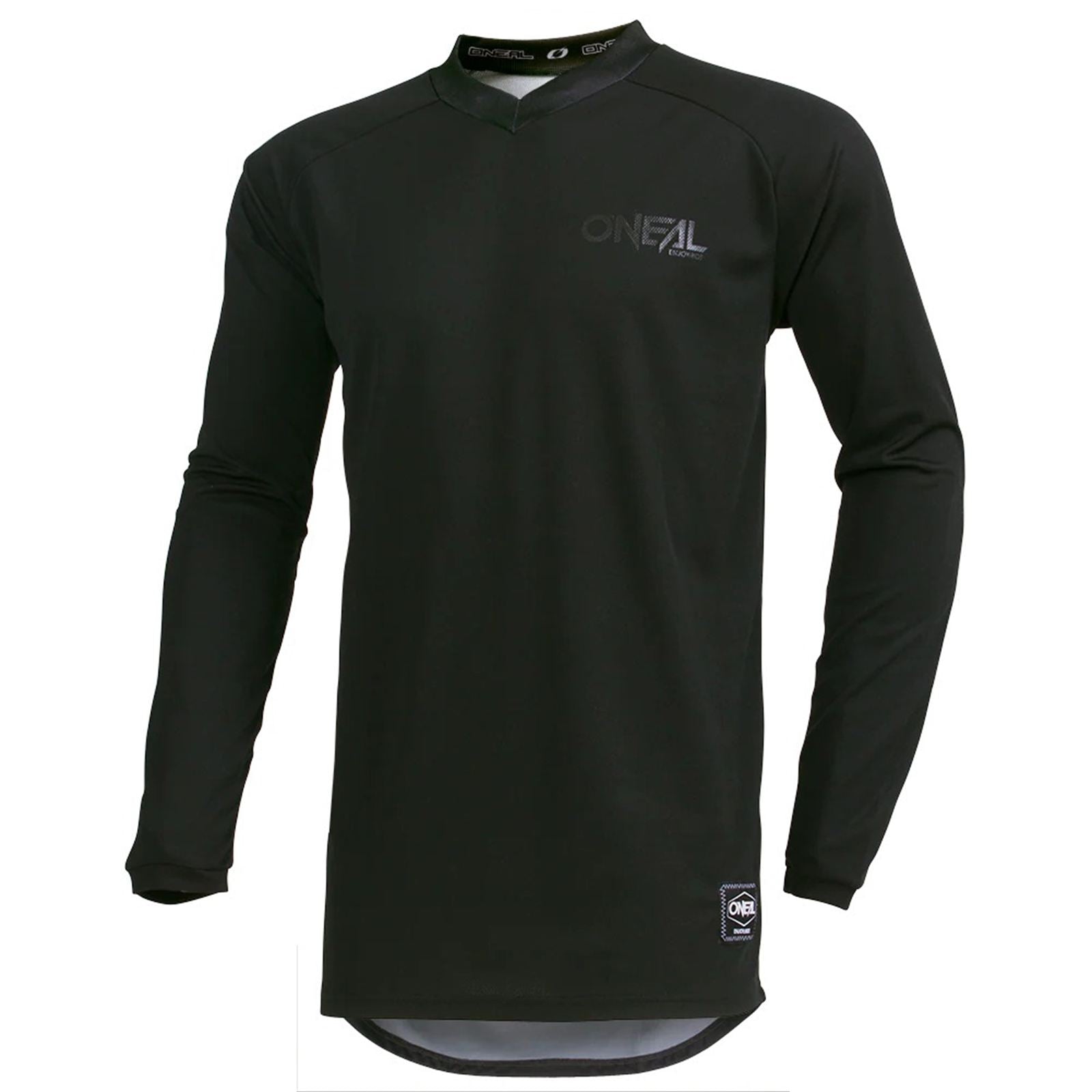 O'Neal Element Jersey Classic - Black/Black_2395772