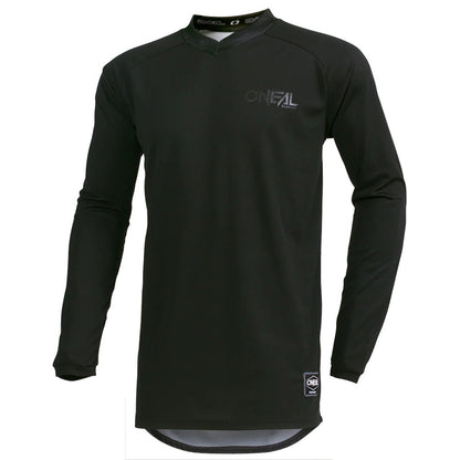 O'Neal Element Jersey Classic - Black/Black_2395772