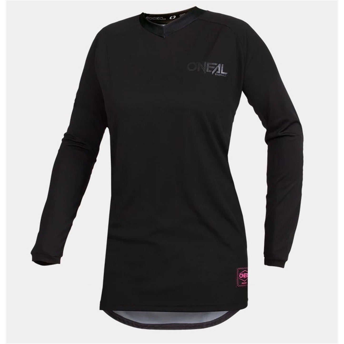 O'Neal Women's Element Jersey Classic - Black/Black_2351679