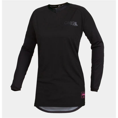 O'Neal Women's Element Jersey Classic - Black/Black_2351679