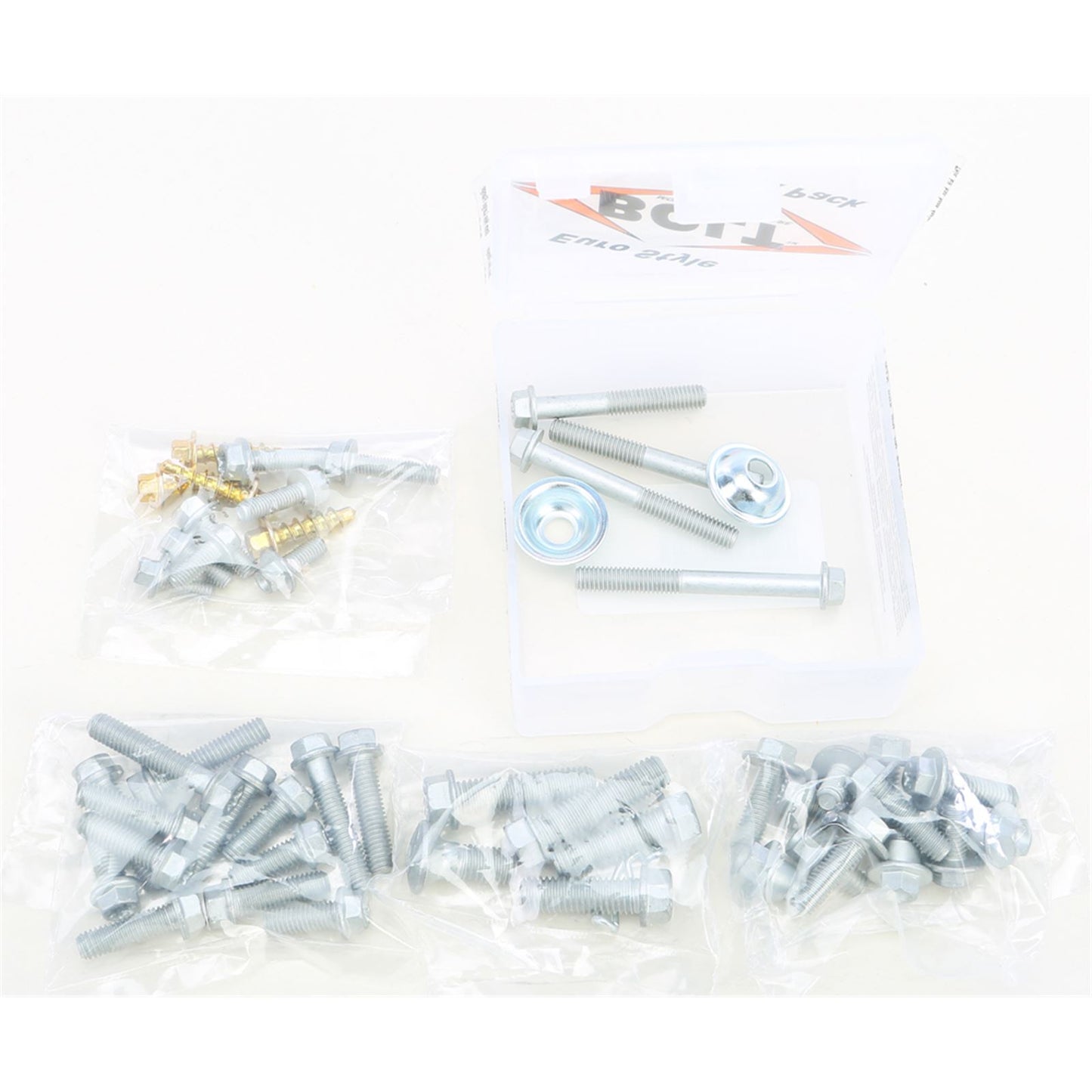 Bolt MC Hardware Euro Style Track Pack II 48EUTP_212902