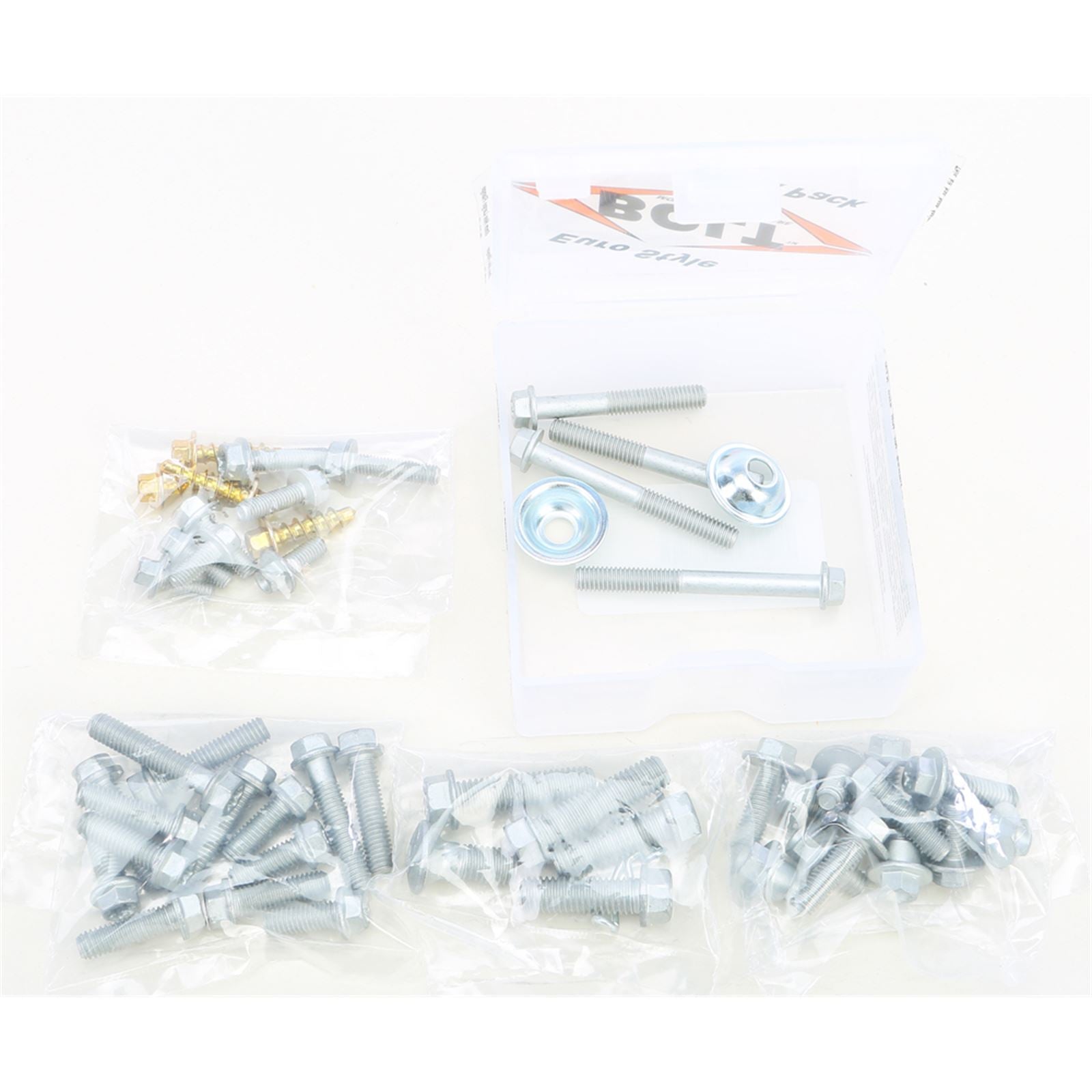 Bolt MC Hardware Euro Style Track Pack II 48EUTP_212902