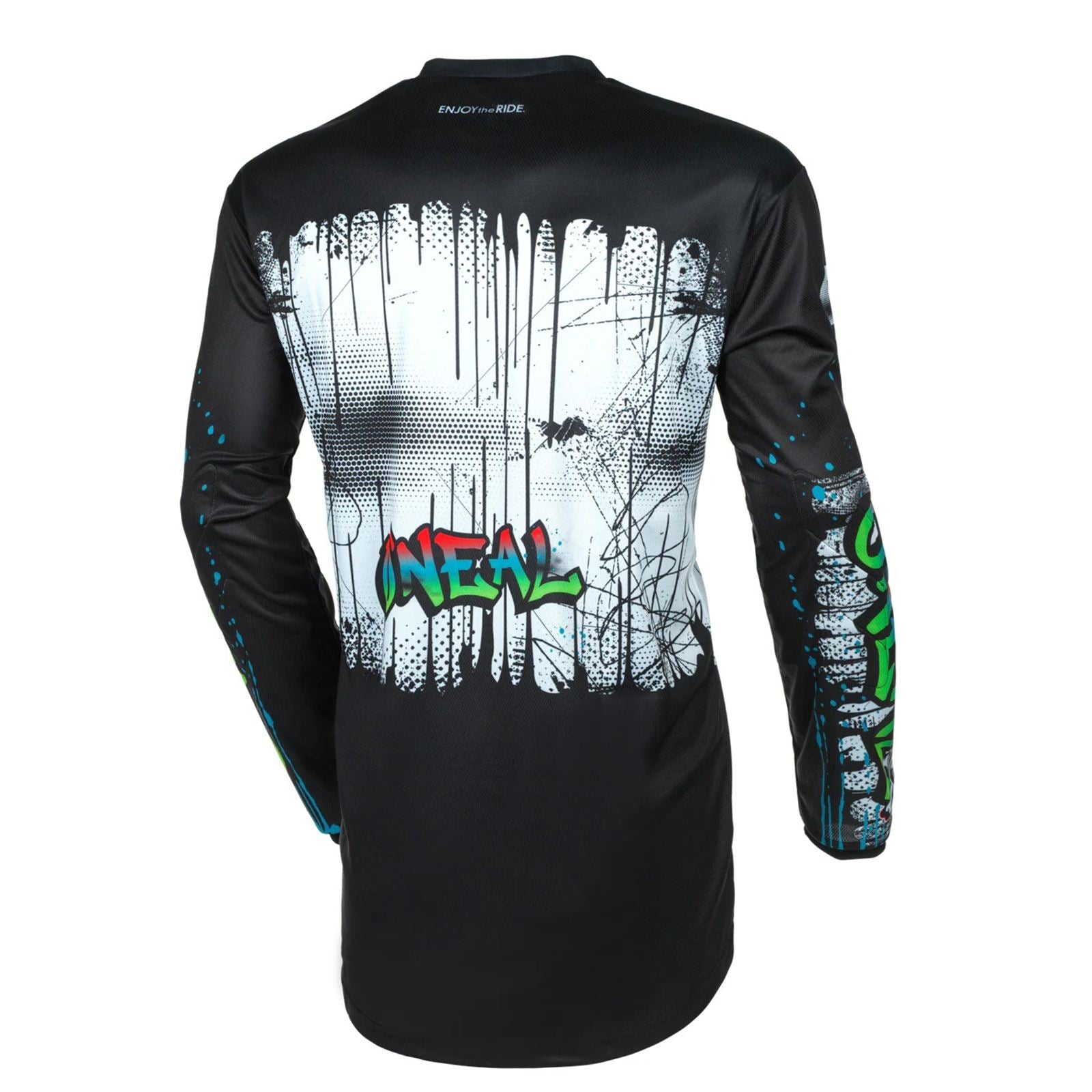 O'Neal Youth Element Jersey Rancid - Black/White_2396004