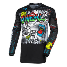 O'Neal Youth Element Jersey Rancid - Black/White_2395995