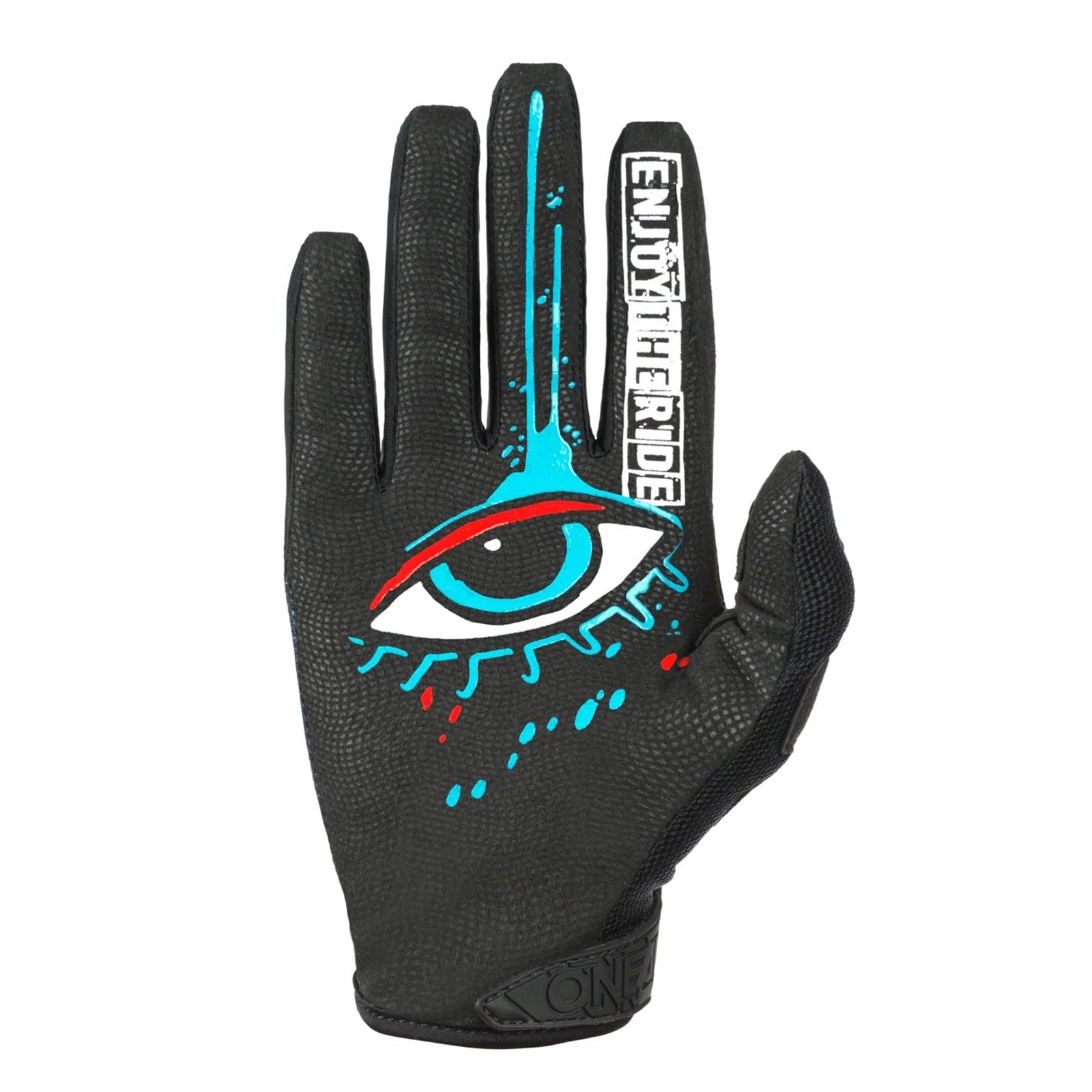 O'Neal Mayhem Gloves - Rancid - Black/White_2396038