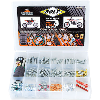 Bolt MC Hardware Euro Style Two Stroke Pro-Pack EUPP-85/150_354291