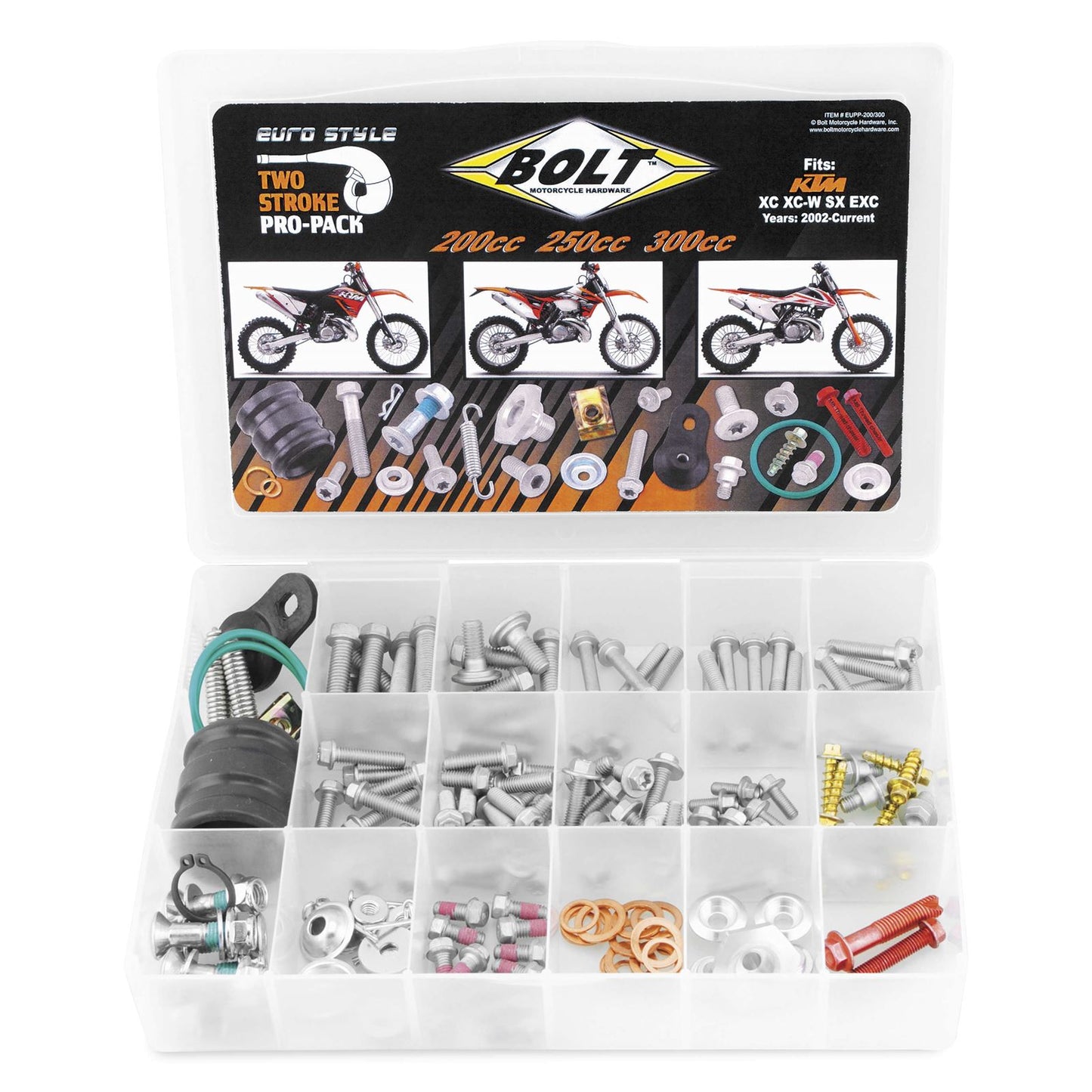 Bolt MC Hardware Euro Style Two Stroke Pro-Pack EUPP-200/300_212909