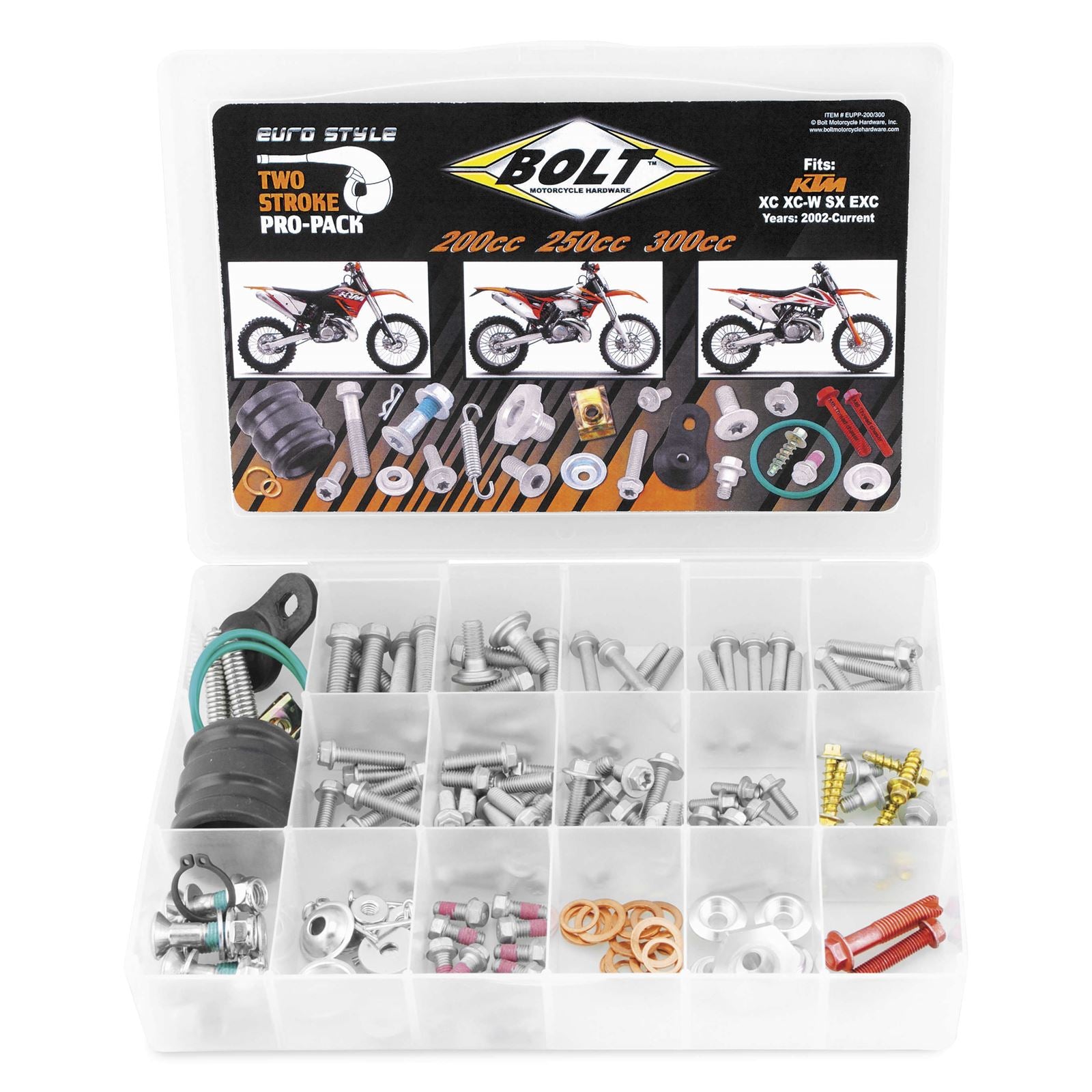 Bolt MC Hardware Euro Style Two Stroke Pro-Pack EUPP-200/300_212909