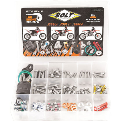 Bolt MC Hardware Euro Style Two Stroke Pro-Pack EUPP-200/300_212910