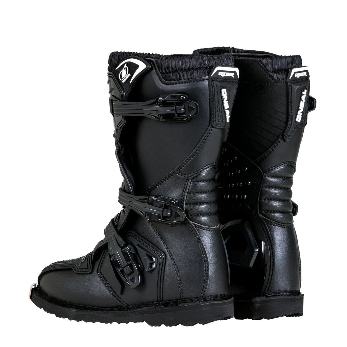 O'Neal Youth Rider Boots - Black/Black_2656241