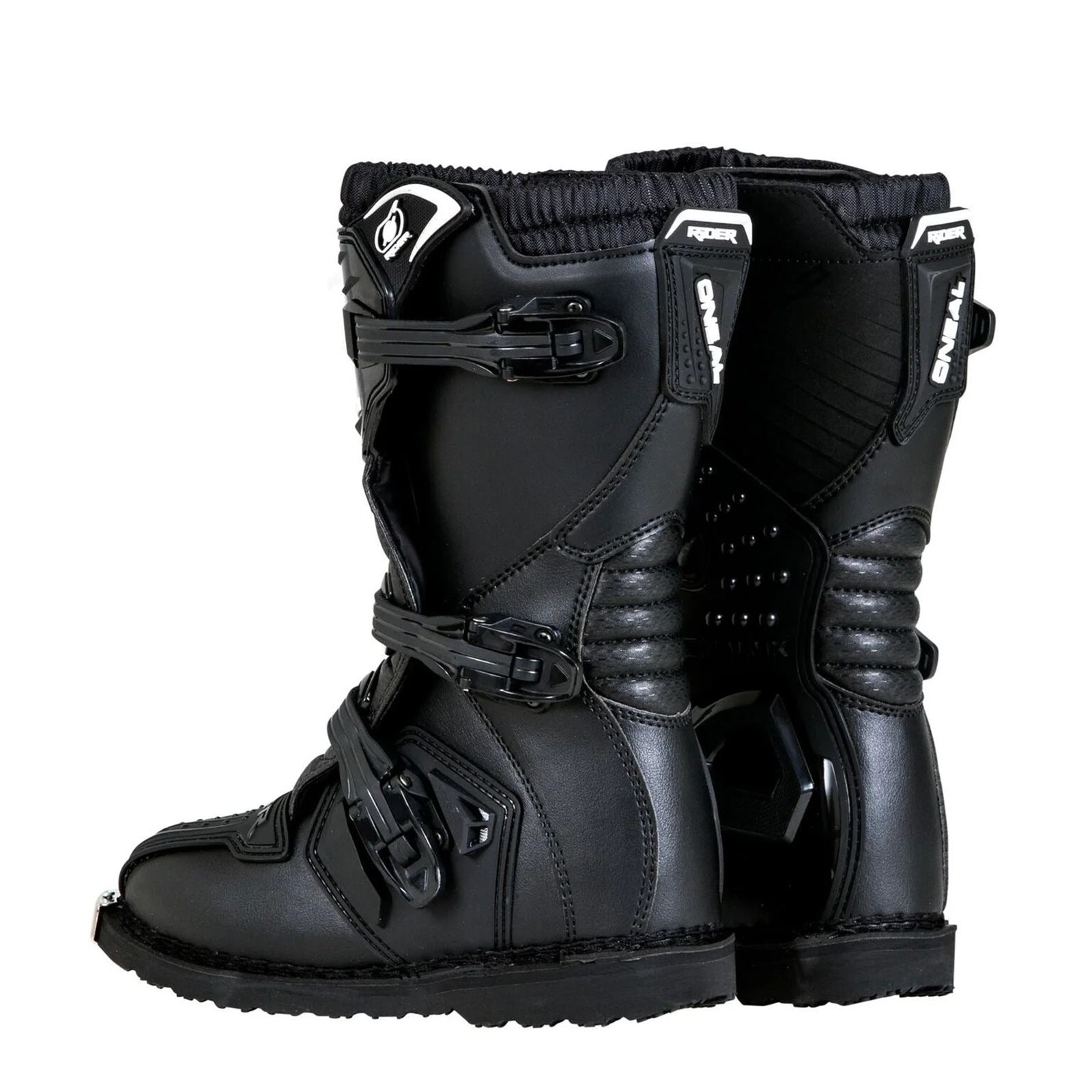 O'Neal Youth Rider Boots - Black/Black_2656241