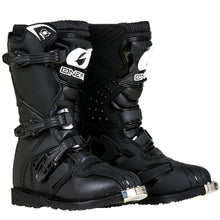 O'Neal Youth Rider Boots - Black/Black_2656242