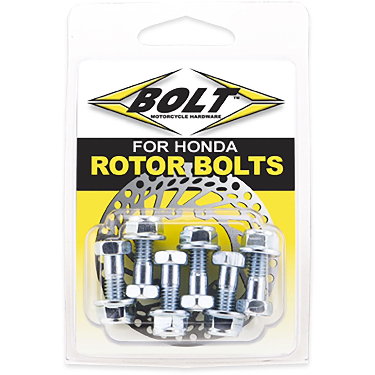 Bolt MC Hardware Rotor Bolts for Honda 2009-HRTR_1002287