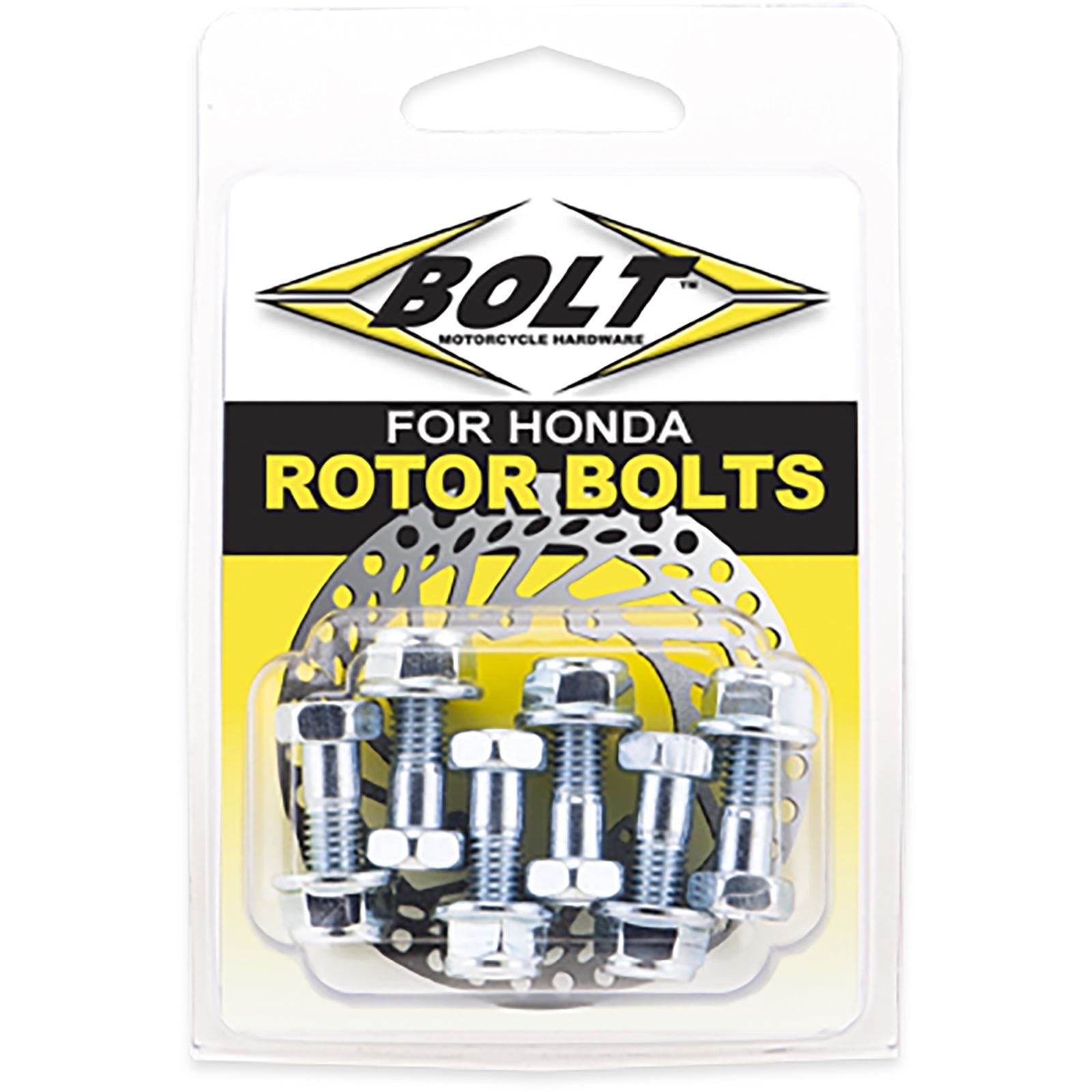 Bolt MC Hardware Rotor Bolts for Honda 2009-HRTR_1002287