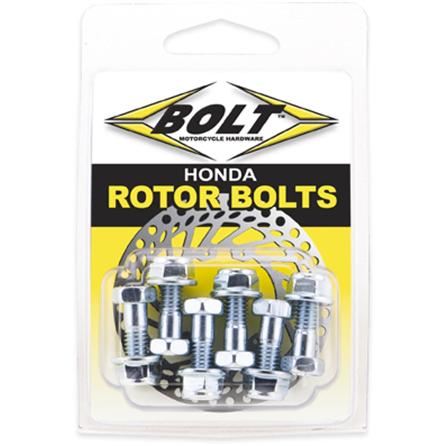 Bolt MC Hardware Rotor Bolts for Honda 2009-HRTR_1002266