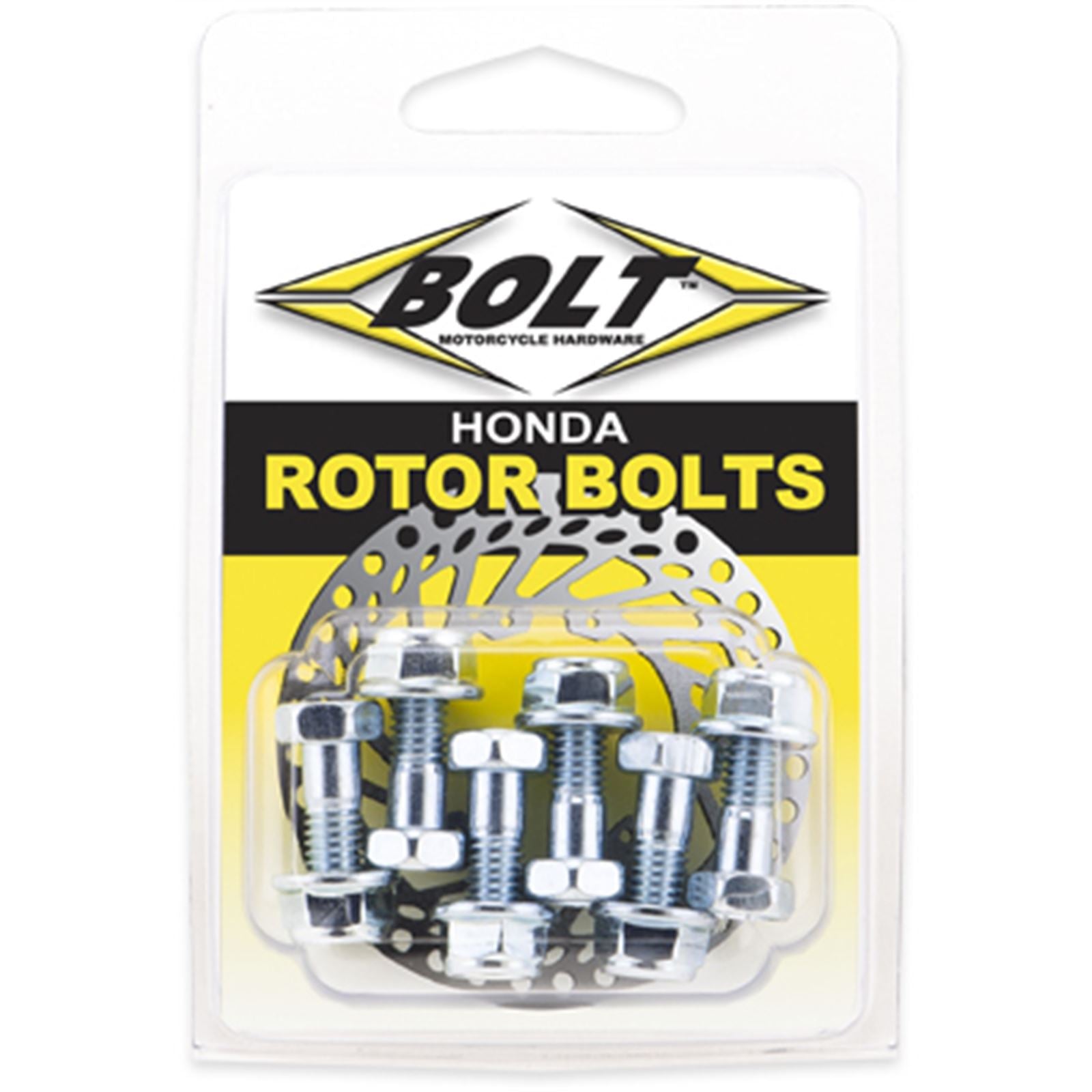 Bolt MC Hardware Rotor Bolts for Honda 2009-HRTR_1002266