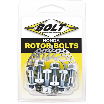Bolt MC Hardware Rotor Bolts for Honda 2009-HRTR_1002266