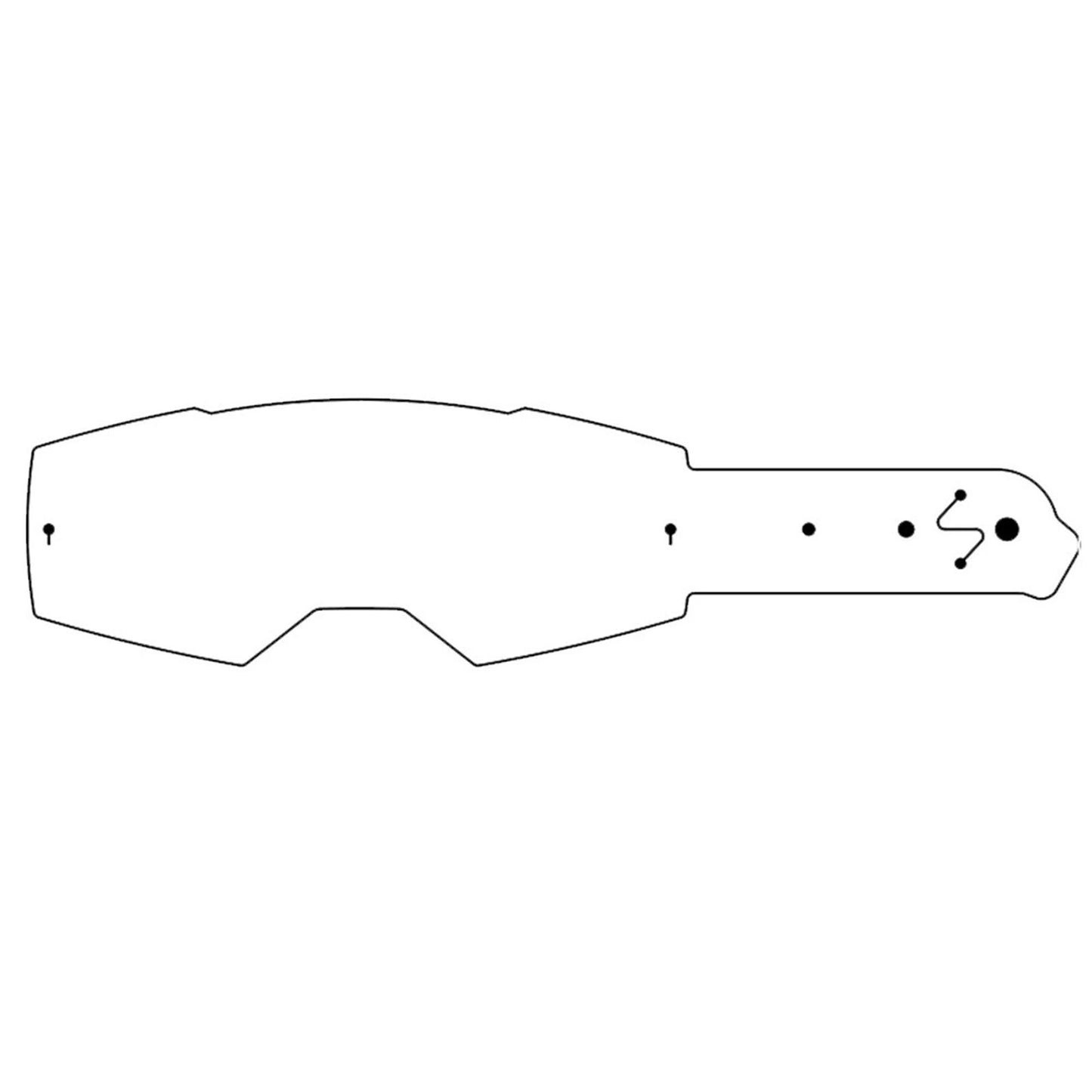 Blur Optics B-60 Tear-Off - Laminated - 14/Pack [MPN: 6020-811]_2573275