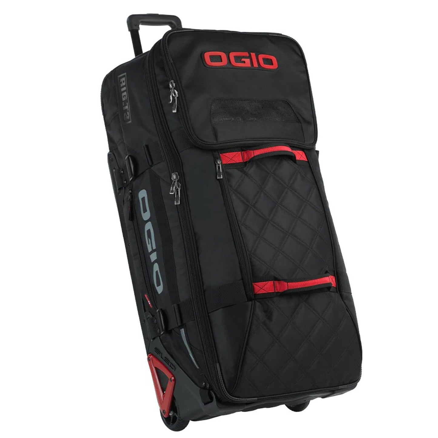 Ogio Rig T-3 Gear Bag - Black/Red [MPN: 5919580OG]_2573415