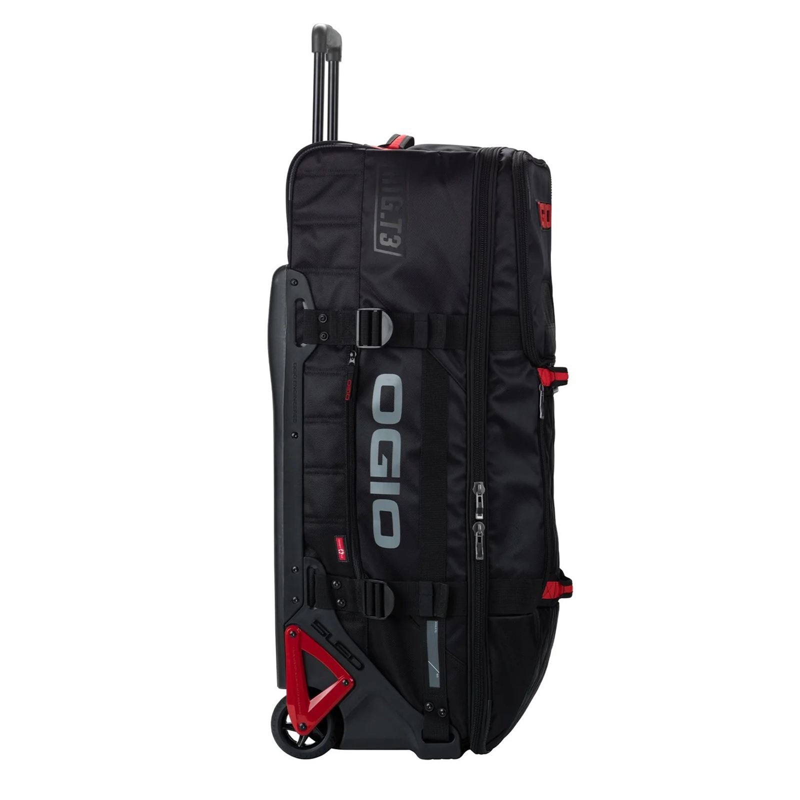Ogio Rig T-3 Gear Bag - Black/Red [MPN: 5919580OG]_2573419
