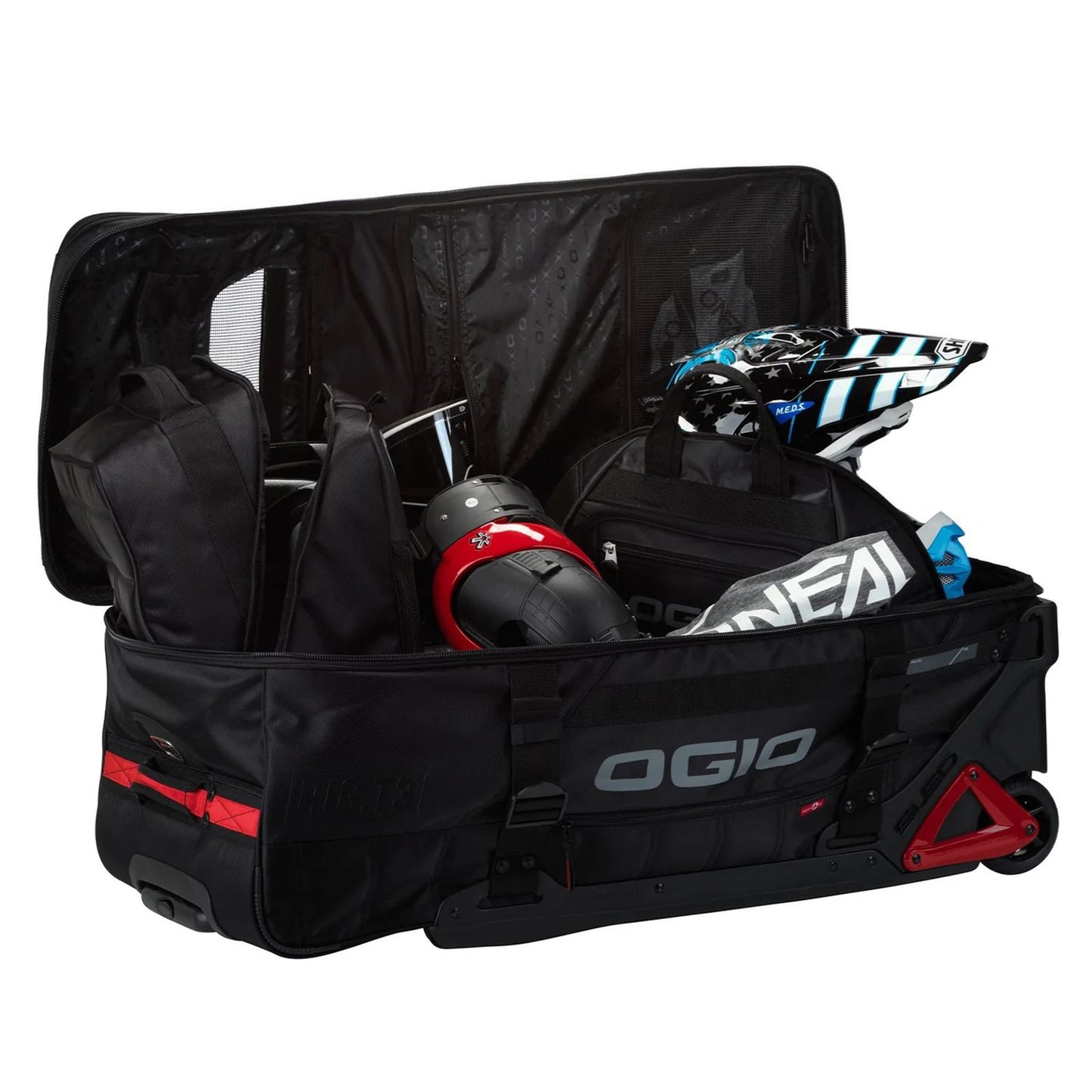 Ogio Rig T-3 Gear Bag - Black/Red [MPN: 5919580OG]_2573421