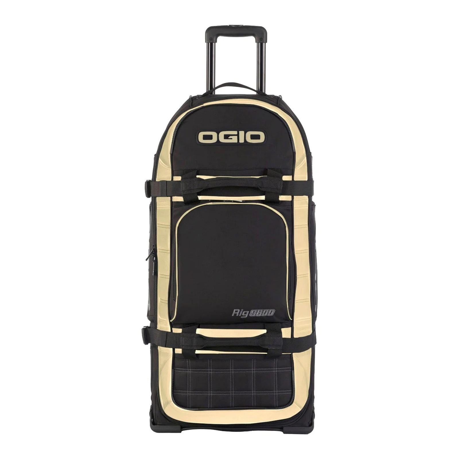 Ogio Rig 9800 Pro Bag + MX Boot Bag - Black/Tan [MPN: 801003.31]_2396171