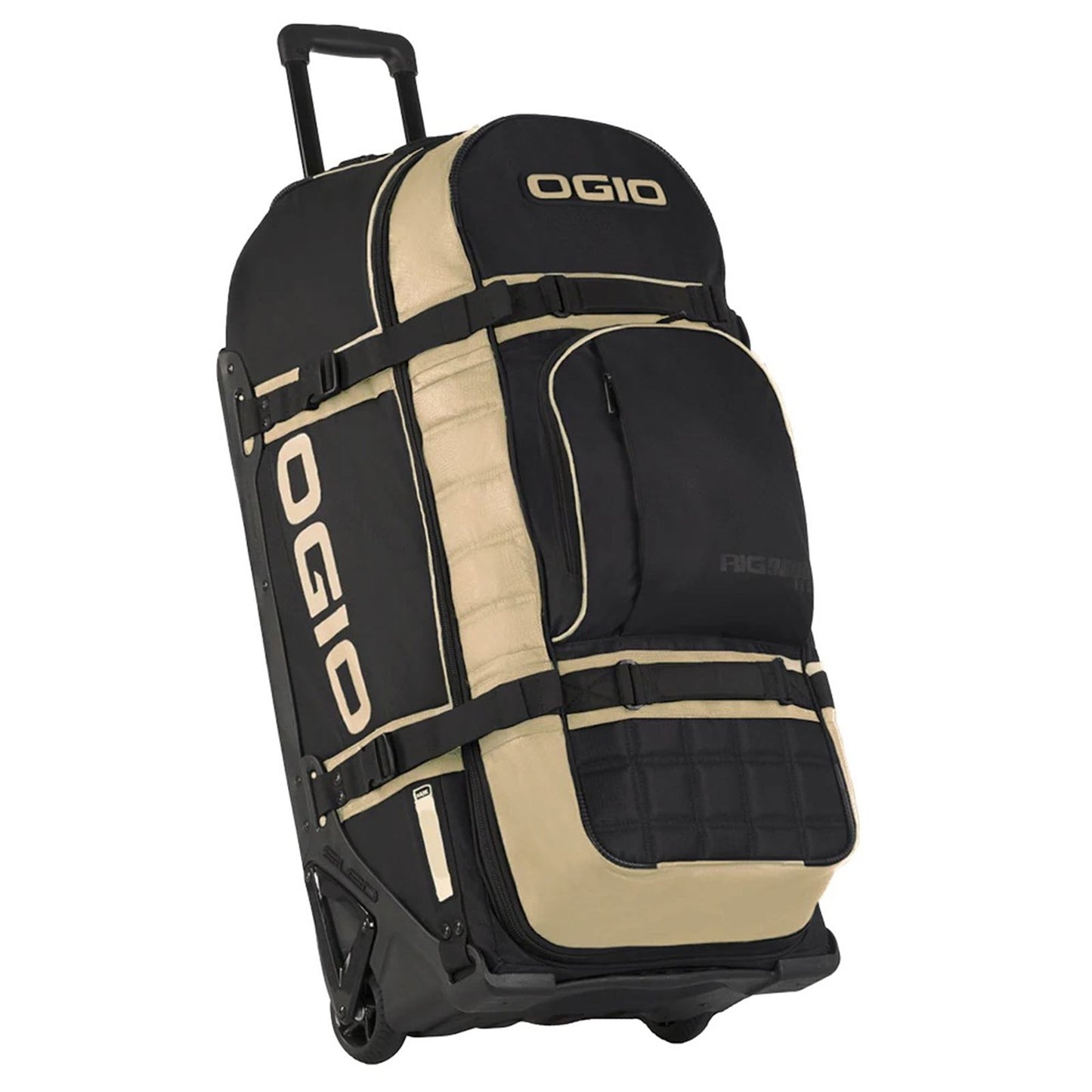 Ogio Rig 9800 Pro Bag + MX Boot Bag - Black/Tan [MPN: 801003.31]_2396173