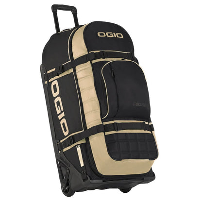 Ogio Rig 9800 Pro Bag + MX Boot Bag - Black/Tan [MPN: 801003.31]_2396173